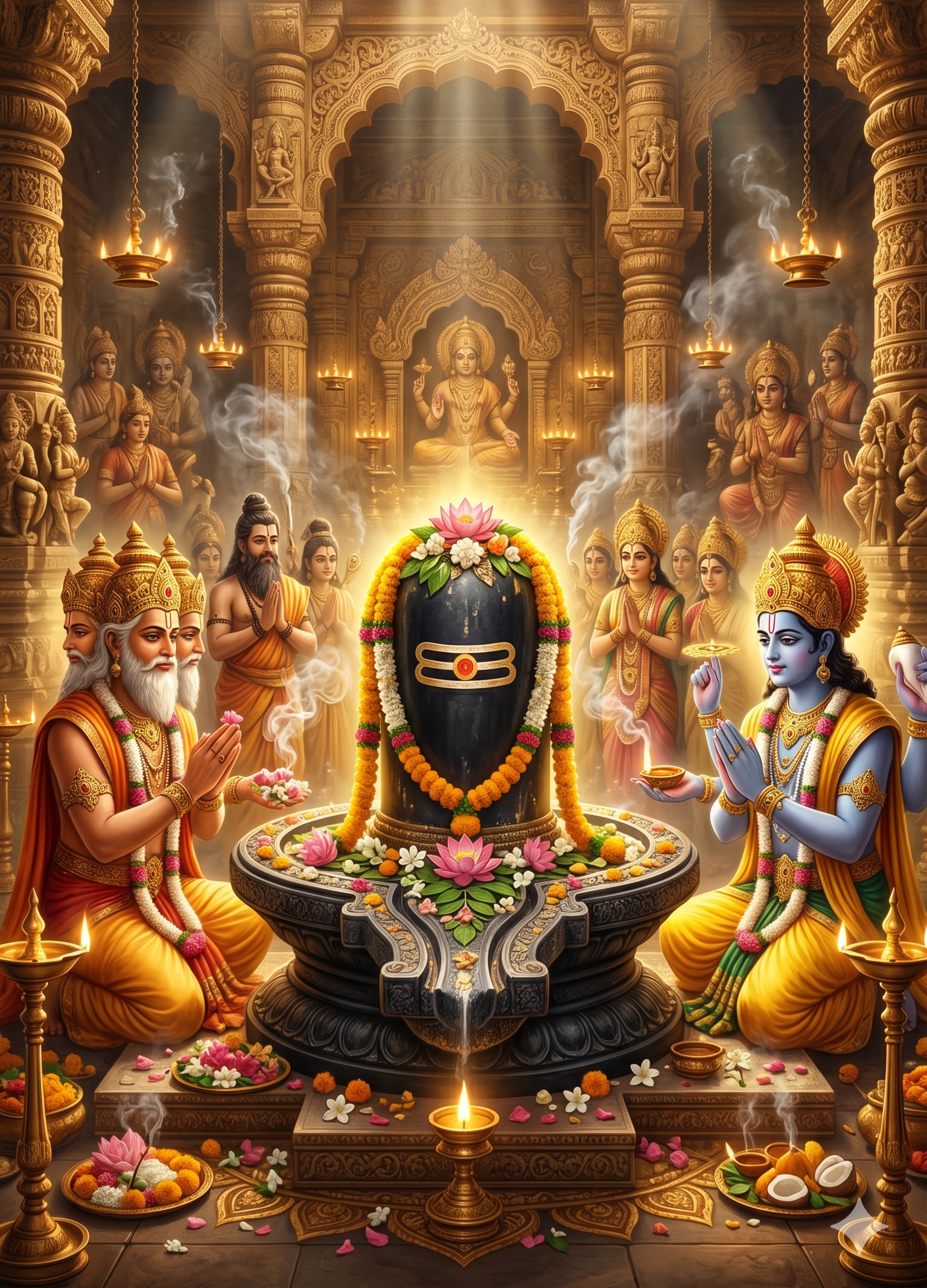 Shree lingastakam