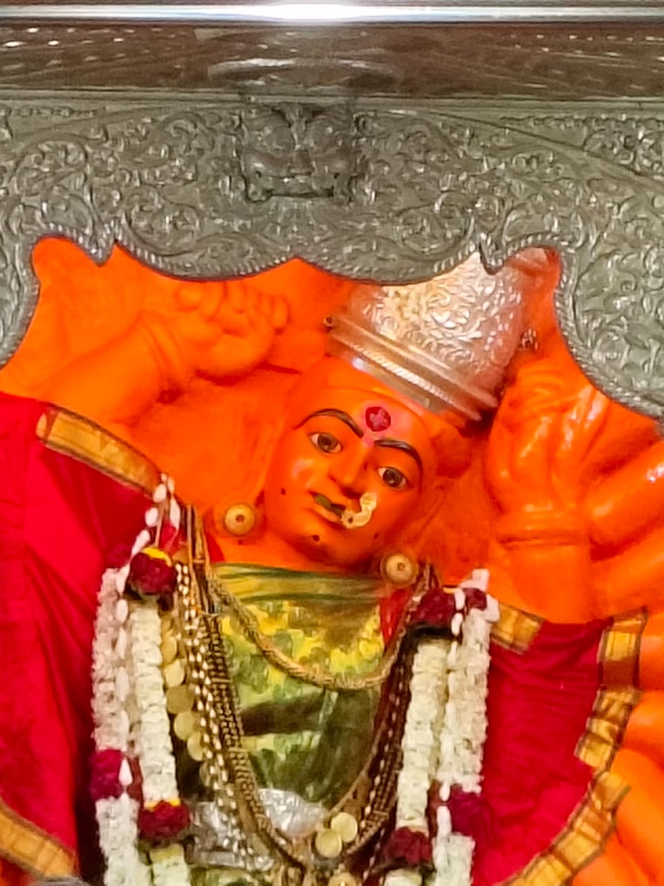 Shree Devi Saptshrungi Stotra