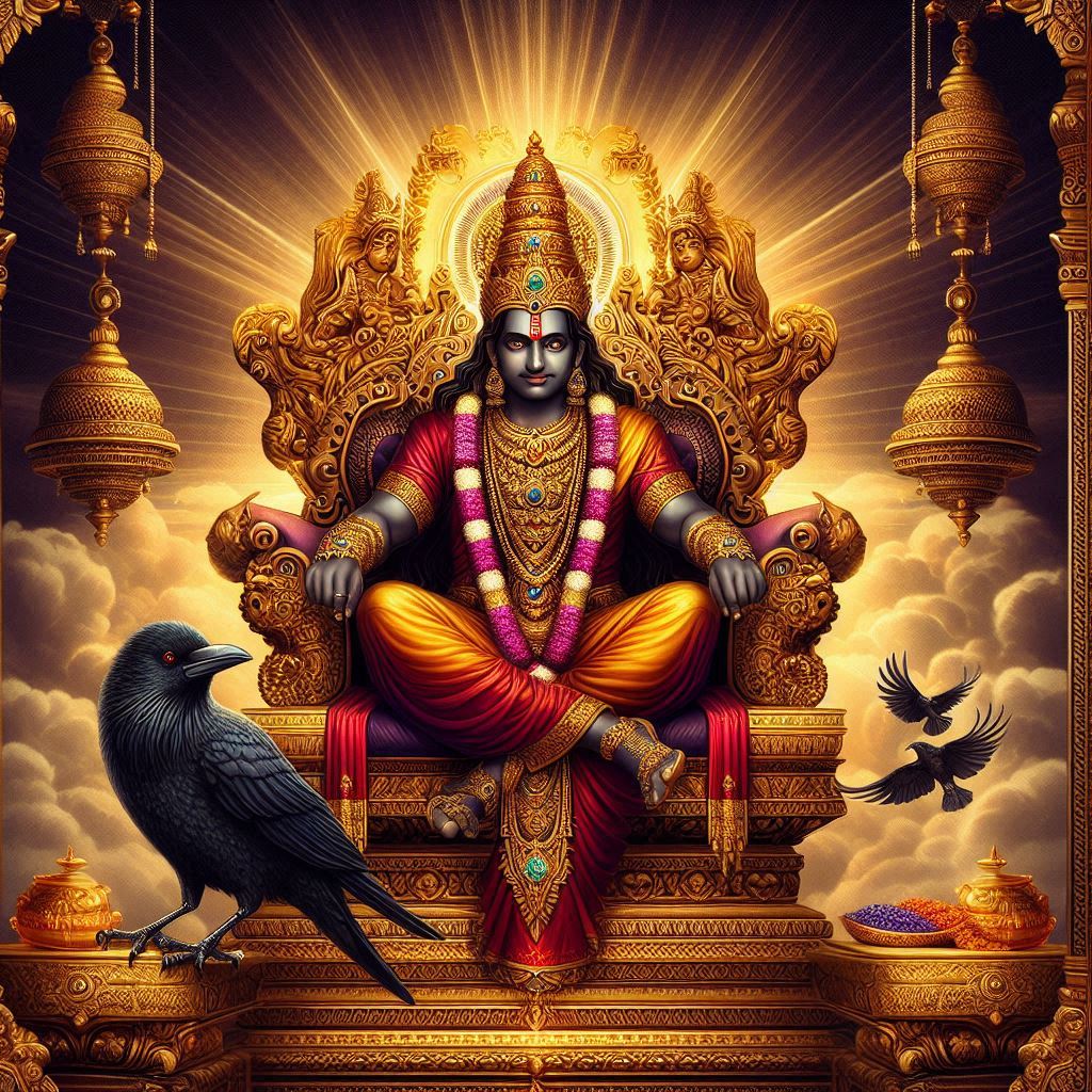 Shree Shani Kavacham