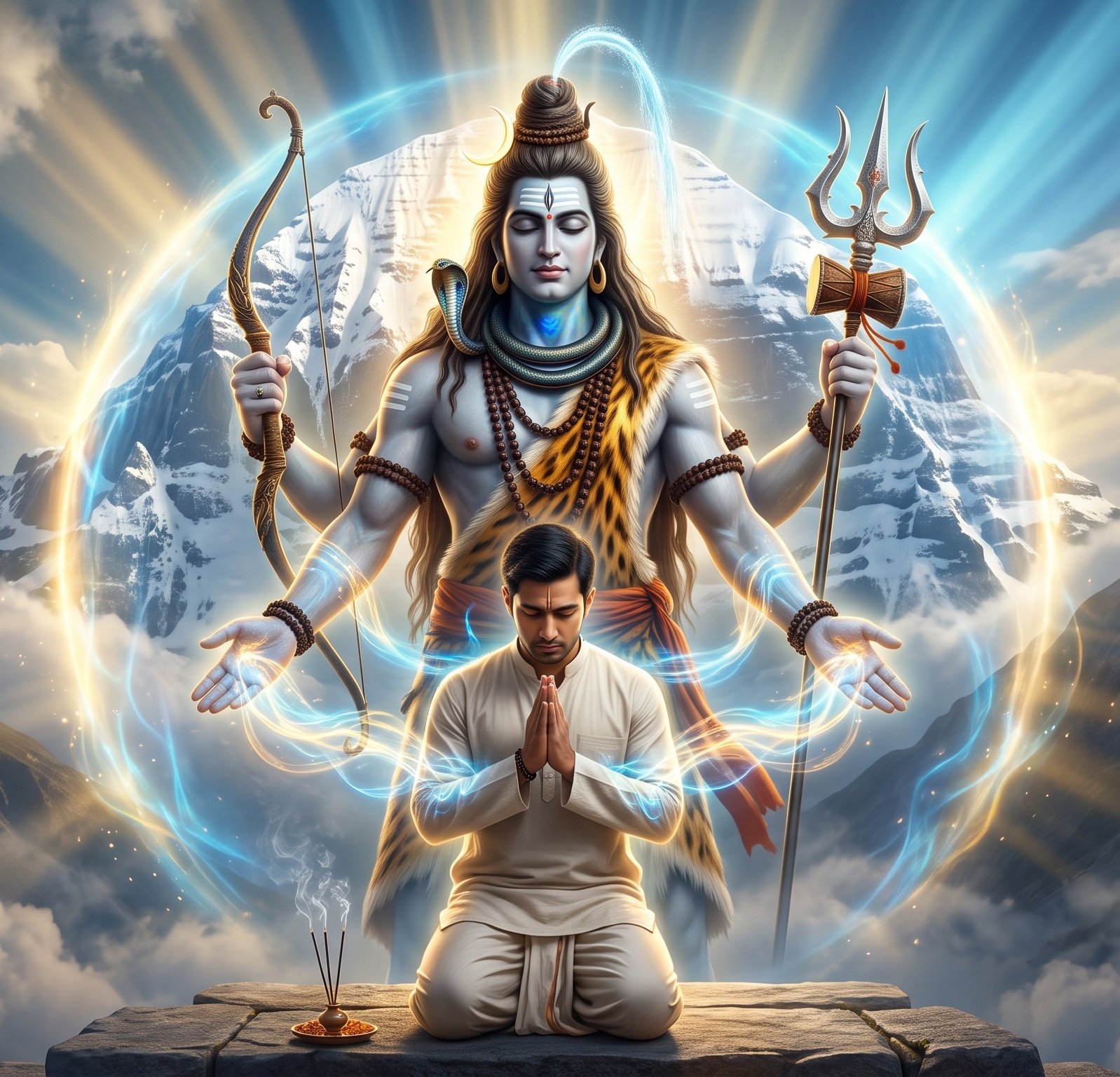 Shree Shiv Raksha Stotra/Kavach